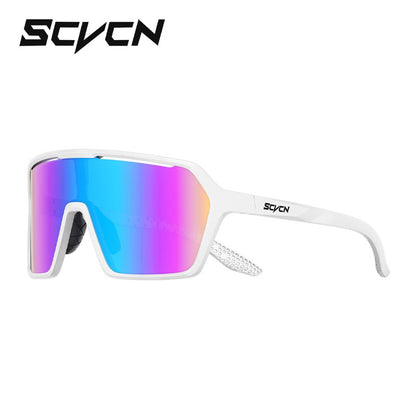 SCVCN Cycling Sunglasses Men Photochromic Glasses Fashion for Women Bike Mountain Road Bicycle Eyewear Cycle Goggles UV400 MTB