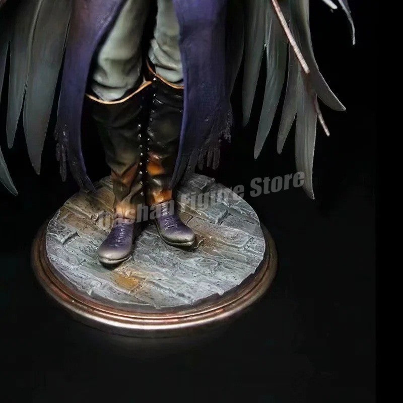 Bloodborne The Old Hunters Action Figure Statue 31cm Collection Ornaments Game Hunter Eileen The Crow Henryk Figurine Model Toys