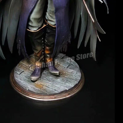 Bloodborne The Old Hunters Action Figure Statue 31cm Collection Ornaments Game Hunter Eileen The Crow Henryk Figurine Model Toys