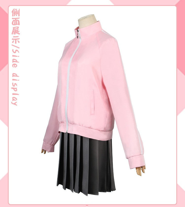 Yamada Ryo Kita Ikuyo Ijichi Nijika Gotoh Hitori Cosplay Costume BOCCHI THE ROCK! Adult Carnival Uniform Wig Anime Halloween