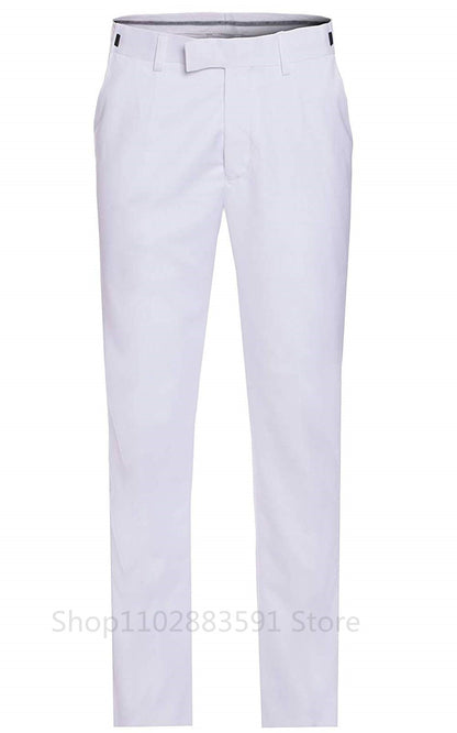 Mens Tuxedo Tailcoat Formal Dress Suits Swallow Tail Coat Black White Male Jacket Pants Party Wedding Dance Magic Performance