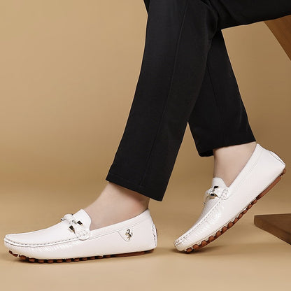 MAEDEF Mens Shoes Loafers Men's Dress Shoes Comfortable Casual Business Male Shoes Man Driving Shoe Plus Size 39-48 Moccasins