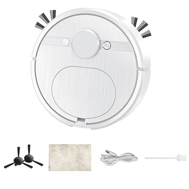 3 In 1 Robot Vacuum Cleaner Multi-Purpose Intelligent Wiping Floor Robot Automatic Cleaning Machine for Pet Hair Carpets Floors