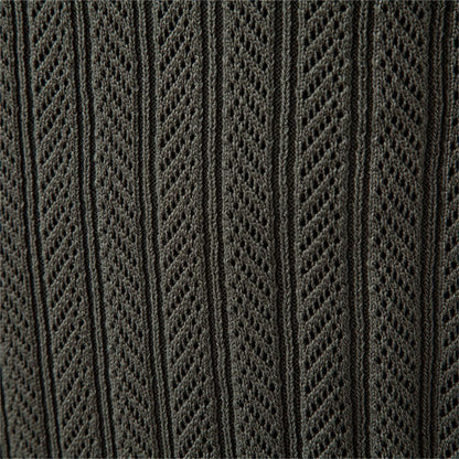 AIOPESON Premium Solid Color Polo Men Slim Fit Zip Long Sleeve Luxury Textured Fabric Business Casual Mens Sweatshirt