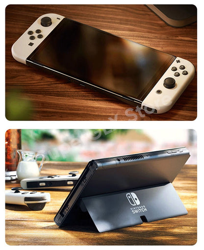 Original Nintendo Switch OLED Model White set Vivid 7” OLED screen 64 GB internal storage Wide adjustable stand
