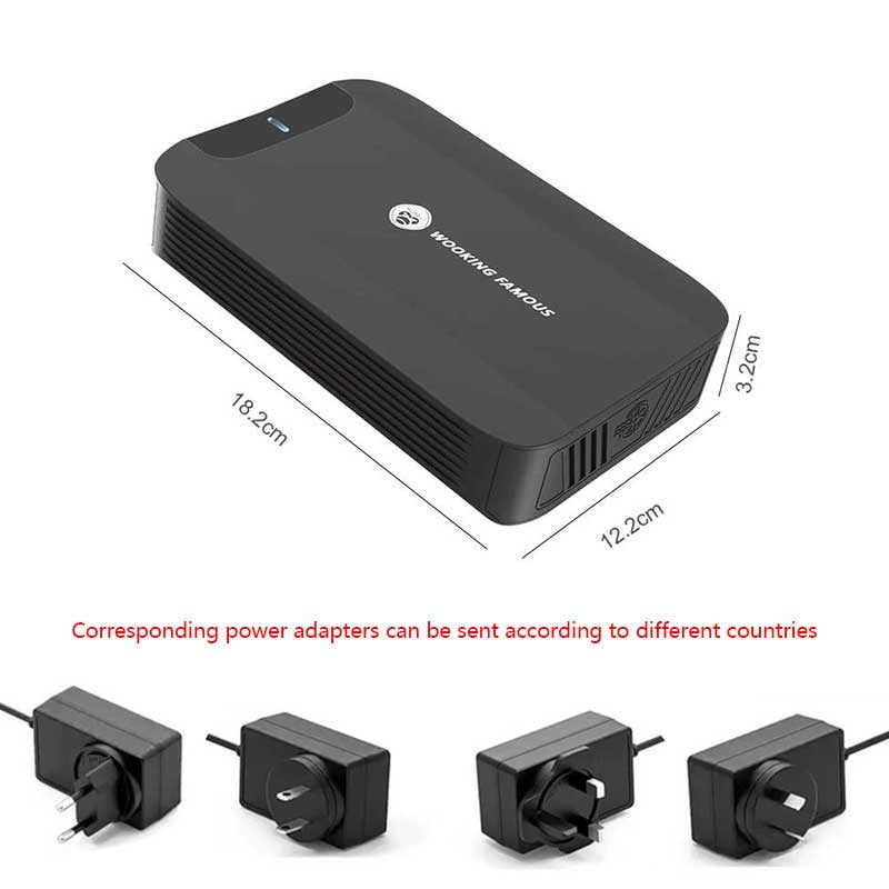 CoolFish HDD 3.5'' External Hard Disk 3TB/4TB/6TB/8TB/10TB/12TB TypeC Hard Drive External Storage Decives Hard Disks for PC/ Mac