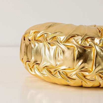 2025 New Circular Nordic Ins Style Solid Color Sequins Wheel Pillow Sofa Cushion Bedside Window Futon Cushion Pumpkin Pillow