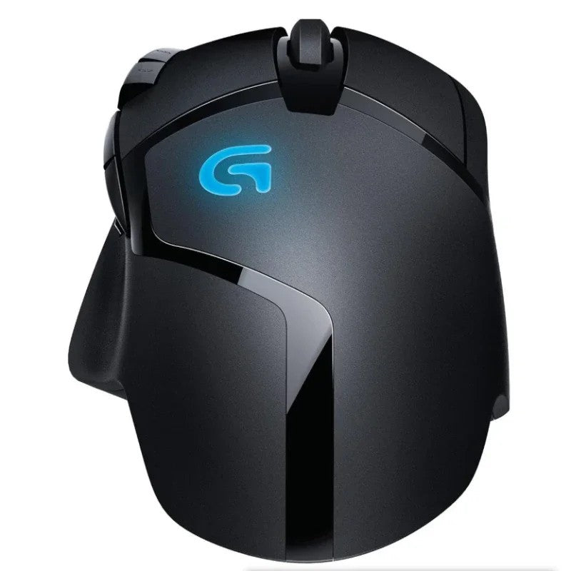 Mouse Gamer com Fio Logitech G402 com 8 Botões Programáveis, Fusion Engine de Alta Velocidade, Iluminação RGB, para Gamers de PC e Notebook