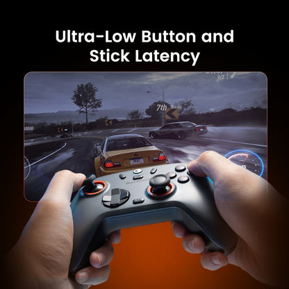 GameSir Nova 2 Lite Wireless Game Controller Switch Gamepad Hall Effect Joysticks Anti-Drift for Nintendo Switch / iPhone / Android / PC