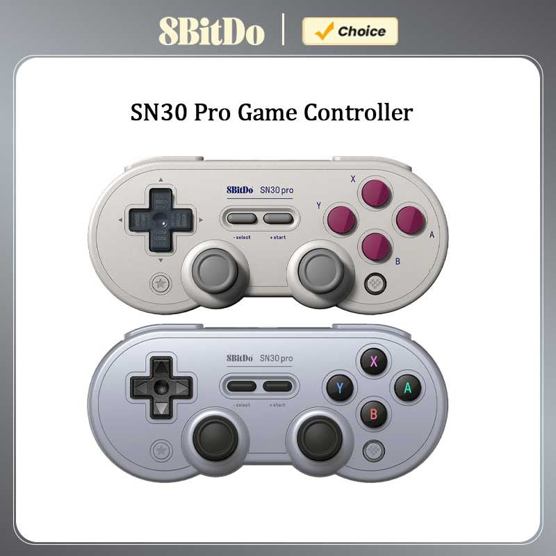 8Bitdo Wireless SN30 Pro Gamepad for Nintend Switch 2 NS Bluetooth Game Controller Joystick for MacOS Android Steam Raspberry Pi