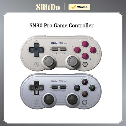 8Bitdo Wireless SN30 Pro Gamepad for Nintend Switch 2 NS Bluetooth Game Controller Joystick for MacOS Android Steam Raspberry Pi