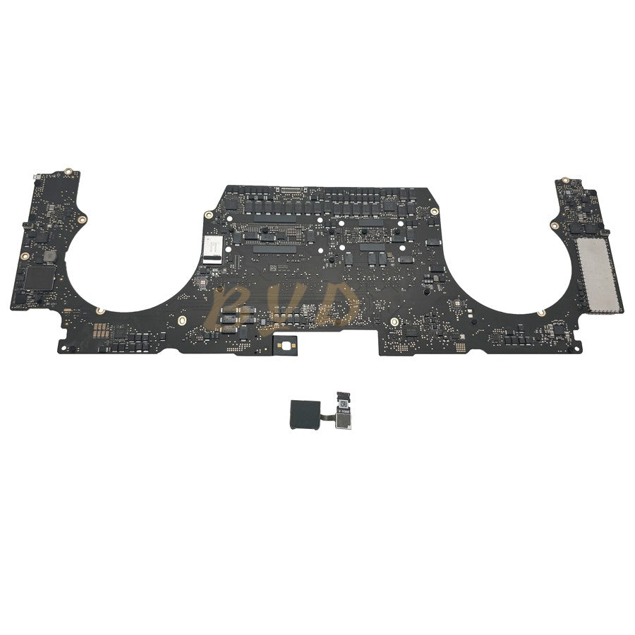Placa Lógica Original Com Touch ID 820-00928-A Para MacBook Pro 15" A1707 Placa-mãe EMC 3072 820-00281-A EMC 3162 2016 2017