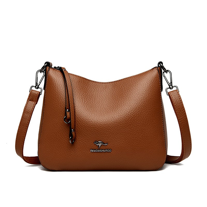 Genuine Brand Top Quality Pu Leather Shoulder Crossbody Sac Luxury Women Bags Handbags Designer Casual Female Messenger Bag 2025