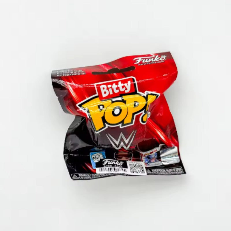 Wrestle Mania Wwe Funko Caixa Surpresa Dwayne Johnson Steve Austin Mini Boneco de Ação Modelo Caixa Mistério de Surpresa Decoração de Mesa
