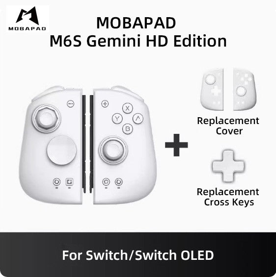 MOBAPAD M6 Gemini Bluetooth Wireless Gaming Controller with Sensing Joystick Gamepad for Nintendo Switch / Switch OLED