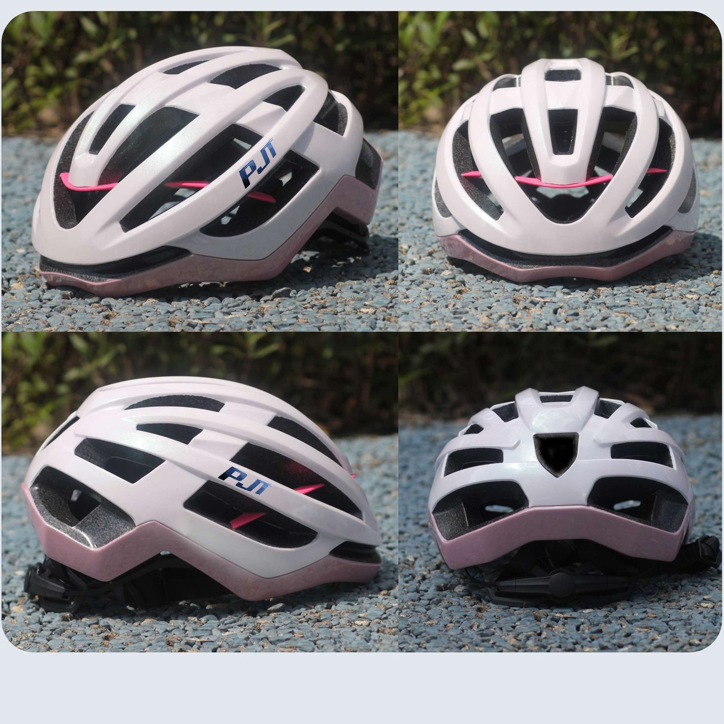 Capacete de Ciclismo PJT 3D Rígido Capacete de Bicicleta de Estrada de Corrida Esportivo Masculino Feminino Capacete de Ciclismo de Montanha Capacete de Segurança MTB