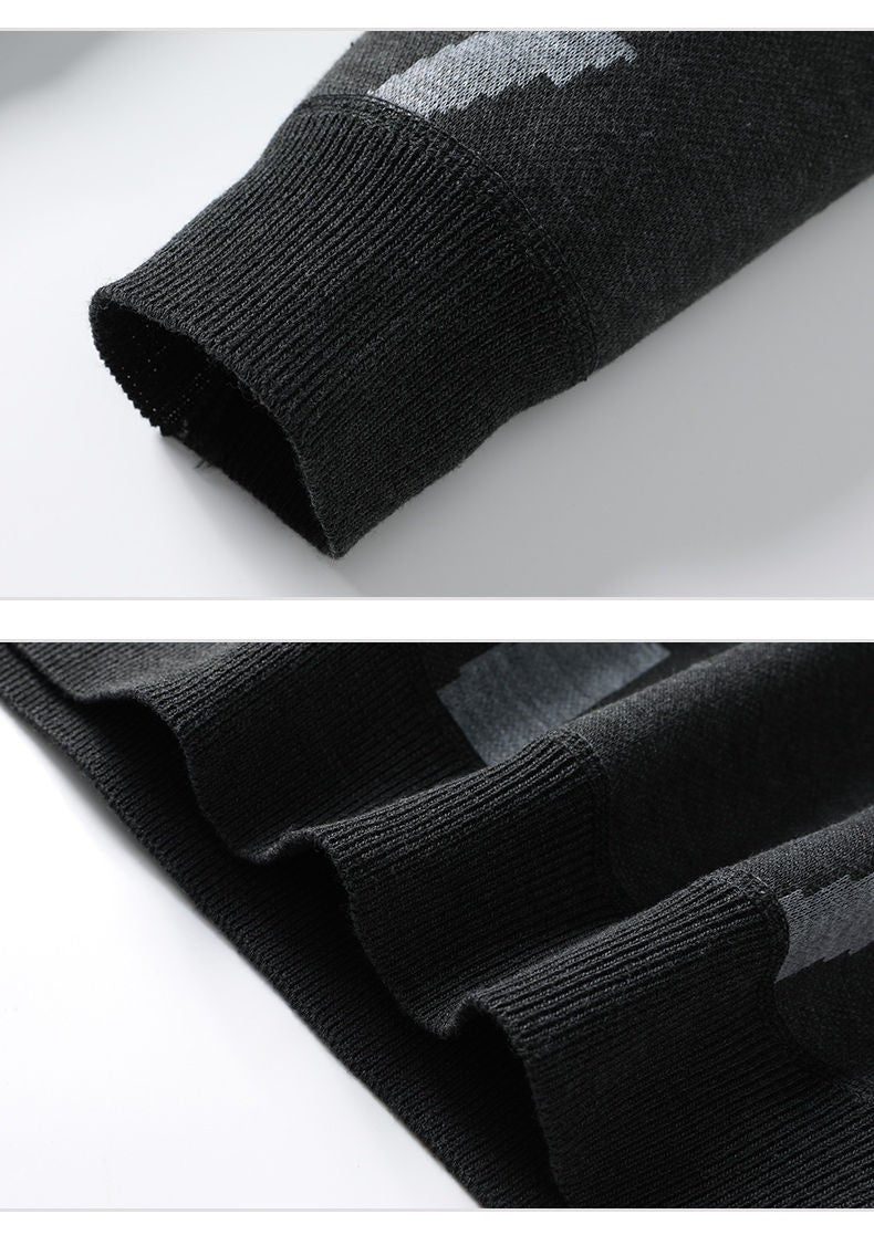 Men New Style Pullovers Warm Knit Sweater Soft Thermal Cardigan Inspired Winter Clothing Plus Size Multi Color Options