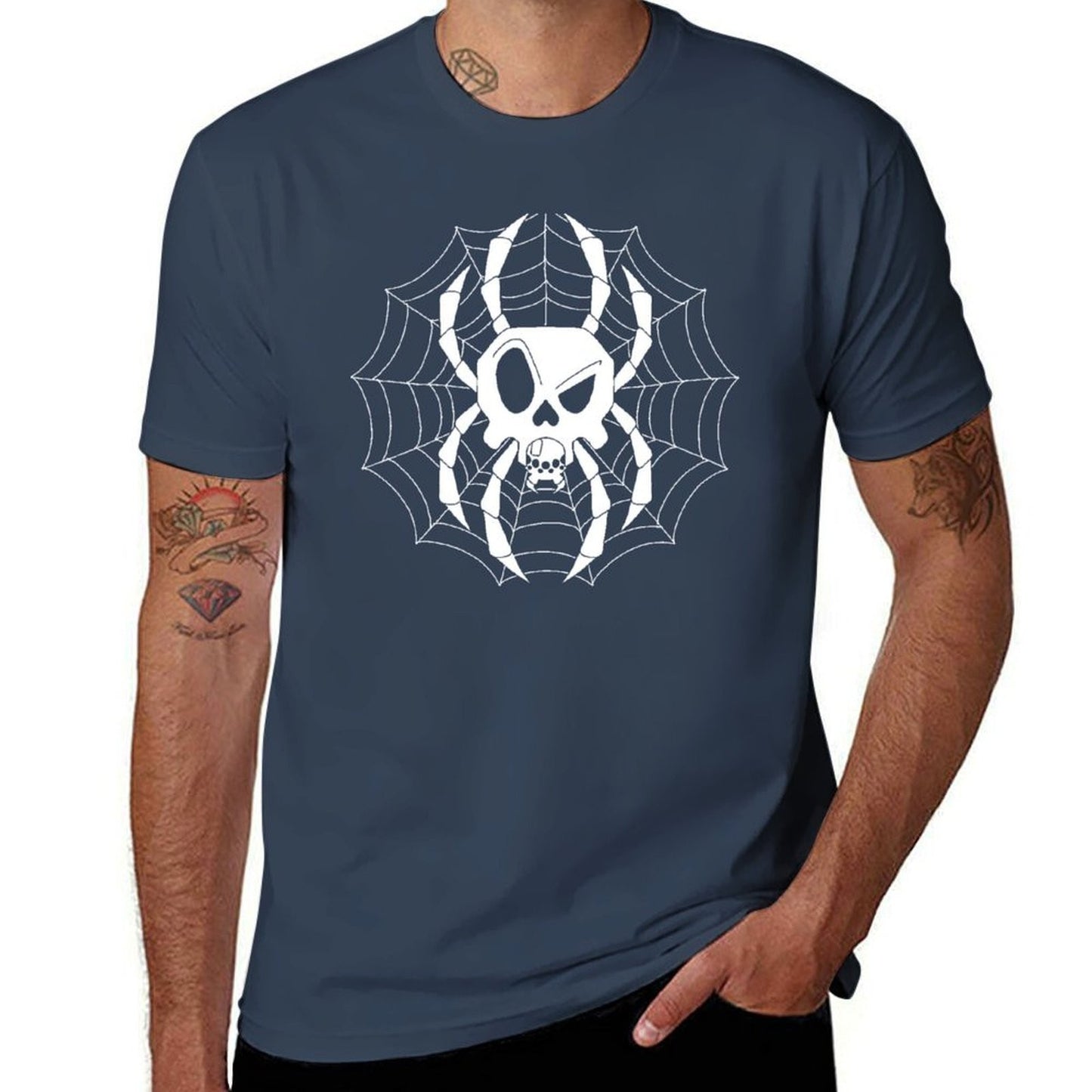 webbed skulltula T-Shirt funny t shirts man black cotton t-shirt plain for man package T-Shirt