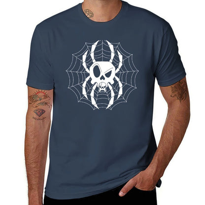 webbed skulltula T-Shirt funny t shirts man black cotton t-shirt plain for man package T-Shirt