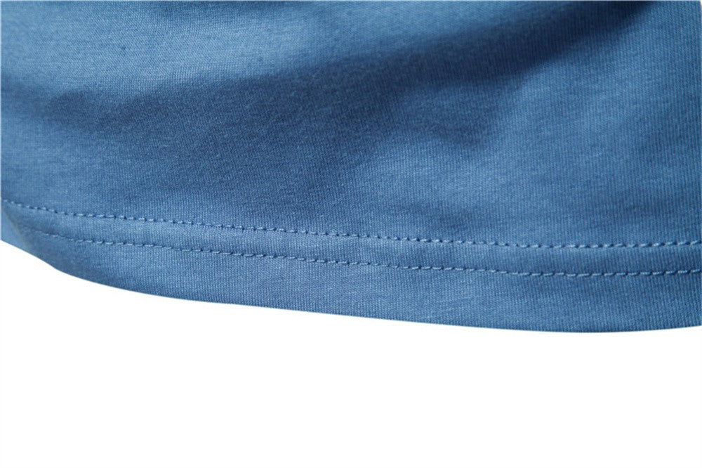 AIOPESON Solid Color Cotton T Shirt Men Casual O-neck Long Sleeved Mens Tshirts Spring Autumn High Quality Basic T-shirt Male