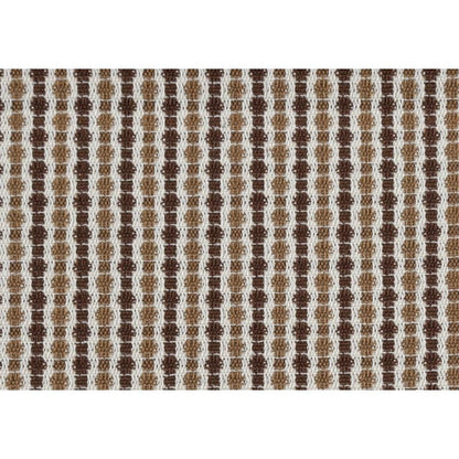 Set of 2 Decorative Throw Pillows, 18 x 18 Inch Square, Insert Included, Hypoallergenic Brown Polyester, Modern Accent for