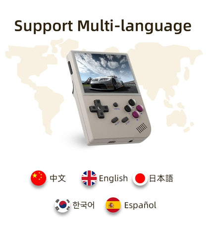 ANBERNIC RG35XX Plus/RG35XX Retro Handheld Game Console 3.5? IPS Screen Linux Portable Video Game Player Support HD-M-I TV Outpu