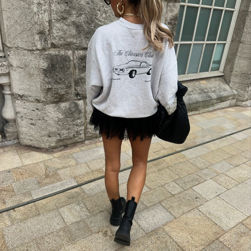 Women Y2k Lace Mini Skirt Fairy Coquette Low Rise Pleated Ruffle Half Slip Skirt Vintage Layered Flowy Short Skirt Streetwear