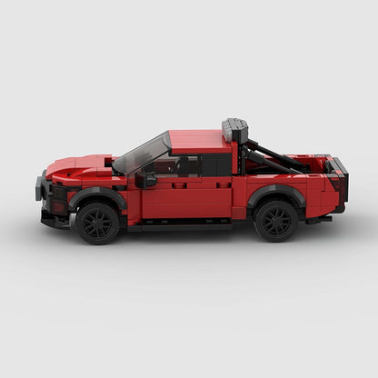 MOC Carro Esportivo de Corrida Veículo Cidade Speed Racer Modelo Técnico Blocos de Construção Tijolos Supercarro F1 Brinquedos Infantis Presentes para Meninos NSX