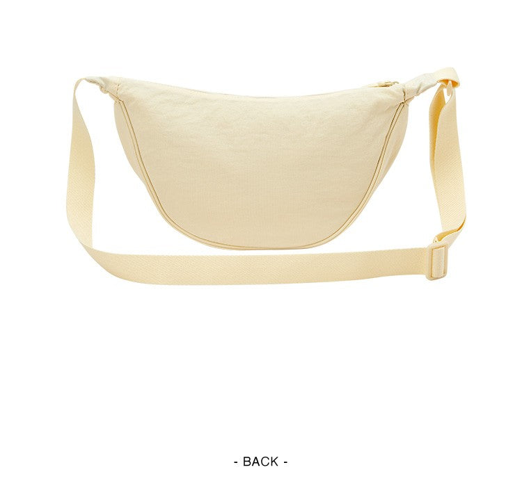Semir Crossbody Bag Women 2025 New Chest Bag Macaron Color Dumpling Bag  Minimalist Waist Pack Shoulder Purse