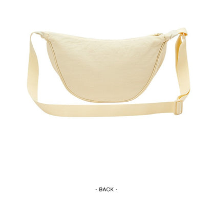 Semir Crossbody Bag Women 2025 New Chest Bag Macaron Color Dumpling Bag  Minimalist Waist Pack Shoulder Purse