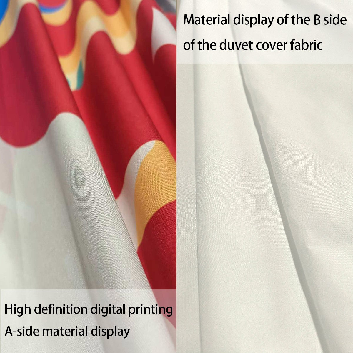 3PCS Cartoon Grid Rabbit Theme Series Bedding Set Full Size Kids,Rabbit Comforter Cover for Boys Girls Bedroom Decor