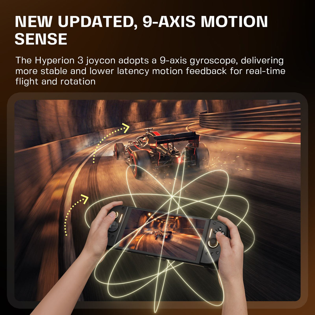 NYXI Hyperion 3 Wireless JoyPad for Switch 2