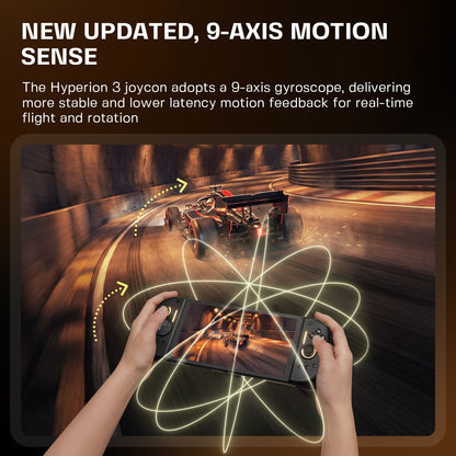 NYXI Hyperion 3 Wireless JoyPad for Switch 2 + Carrying Case + 4-in-1 RGB Charger