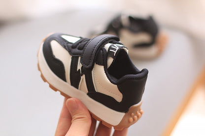 Children's Sports Shoes Spring Autumn New Boy Forrest Gump Shoes Girl Casual Shoes Kid Male Baby Lightweight Breathable Sneakers