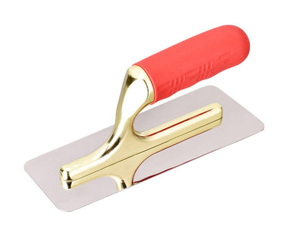 Espátula Arredondada de Aço Inoxidável para Pintura Artística, Gesso, Ferramenta de Acabamento, Faca de Massa para Drywall, para Ferramentas de Construção