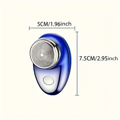 Professional Shaver with Removable and Washable Blade Head - Premium Shaving Razor for a Smooth and Comfortable Shave