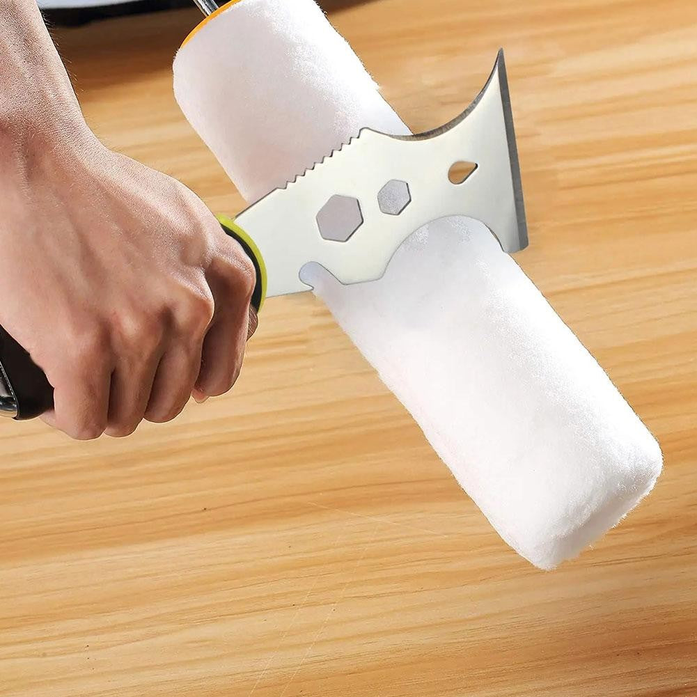 Espátula Multiuso 15 Em 1 Raspador De Tinta De Aço Removedor Ferramenta De Construção Para Papel De Parede Abridor De Lata Ferramenta Caseira DIY