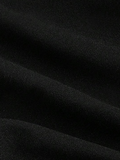 Women Elegant Striped Shirt Business Casual Office Blouse with Lapel Spliced Design Fashion Slim Fit Work Shirt