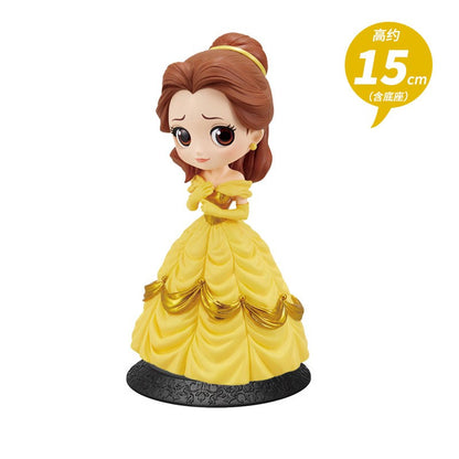100% Em estoque Bandai BANPRESTO Qposket A Bela e a Fera ela Modelos Brinquedos Presentes Novo e não aberto