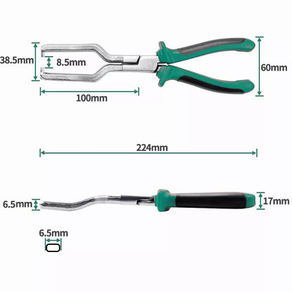 Car Fuel Filter Line Clip Petrol Hose Pipe Disconnect Release Removal Pliers Repair Tool Steel Motorcycle Accessories