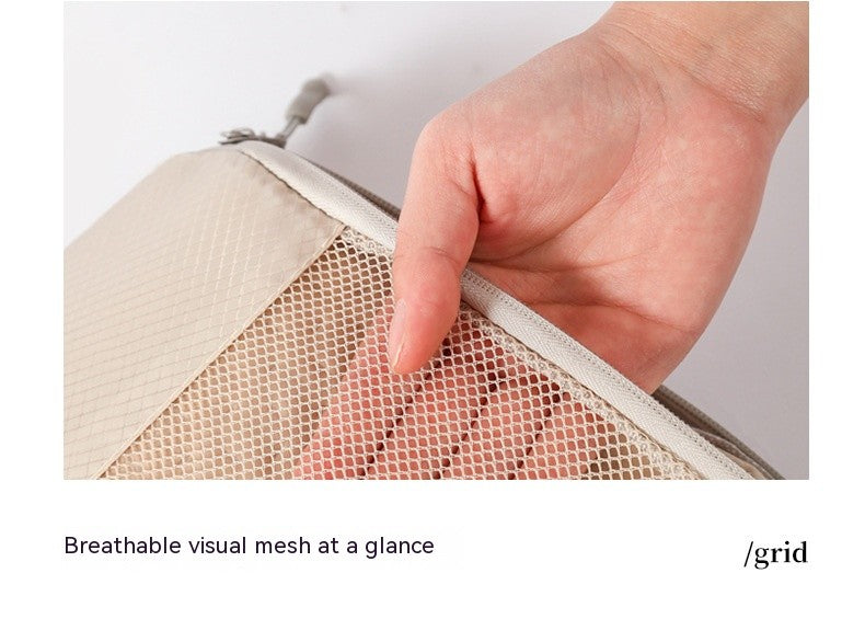 Compression Packing Cubes for Suitcases Travel Accessories Expandable Packing Organizers Lightweight Travel Organizer Cubes