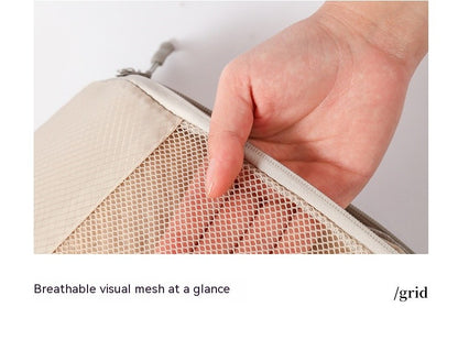 Compression Packing Cubes for Suitcases Travel Accessories Expandable Packing Organizers Lightweight Travel Organizer Cubes