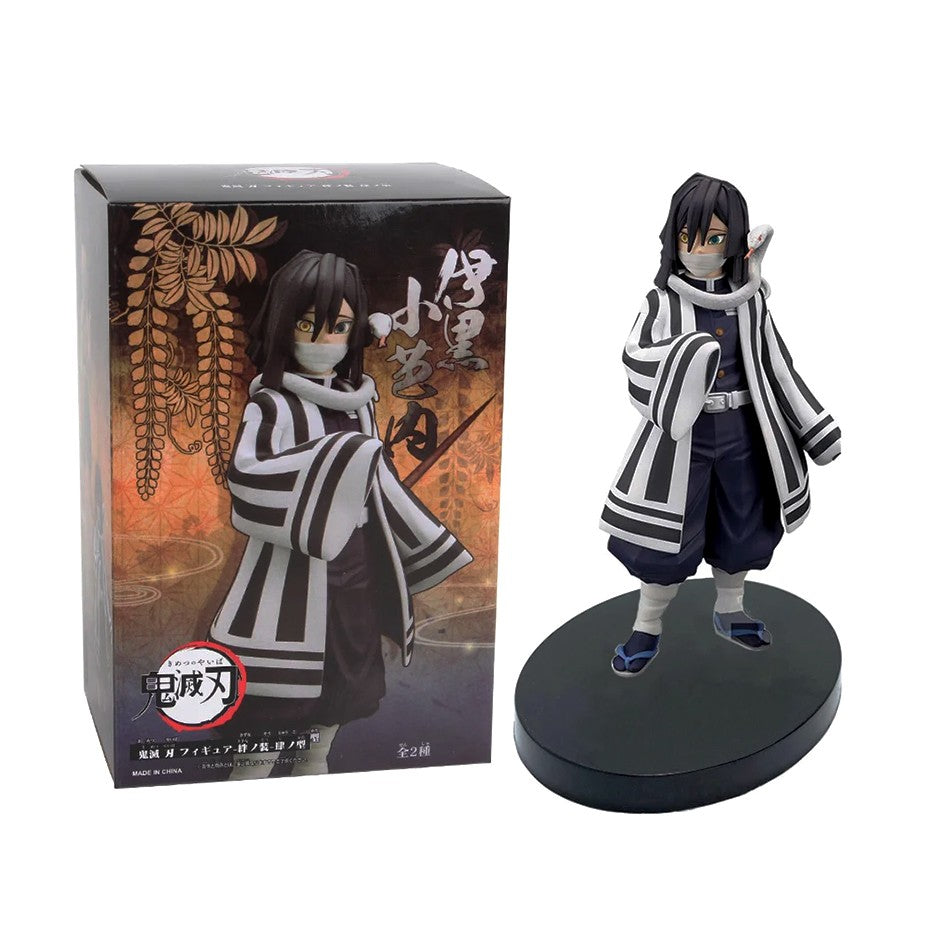 Anime Demon Slayer Kimetsu no Yaiba Figure Kamado Tanjirou Action Figure Agatsuma Zenitsu Nezuko Warrior PVC Model Toys