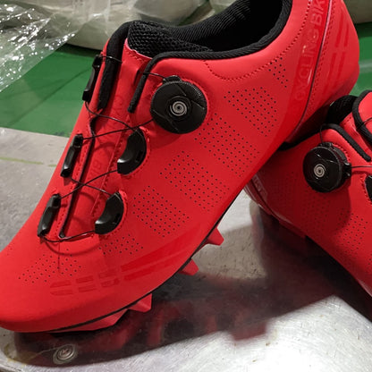 Mountain Riding Shoes Moped Road Lock Shoes Sports Racing Bikes High Endurance Locking Shoes Road Speed Riding Sneakers