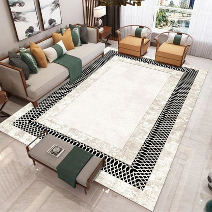 Geometric Carpets Nordic Luxury Living Room Rugs for Bedroom Sofa Table Beside Large Area Rug Home Decor Mats Tapete