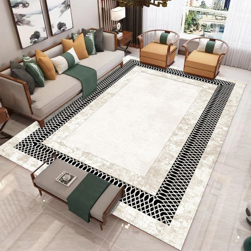 Geometric Carpets Nordic Luxury Living Room Rugs for Bedroom Sofa Table Beside Large Area Rug Home Decor Mats Tapete
