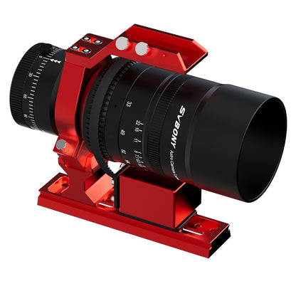 SVBONY Nova Atualização Telescópio para Astrofotografia APO SV555 e Placa de Cauda de Andorinha SV239 Vermelha para Astrofotografia