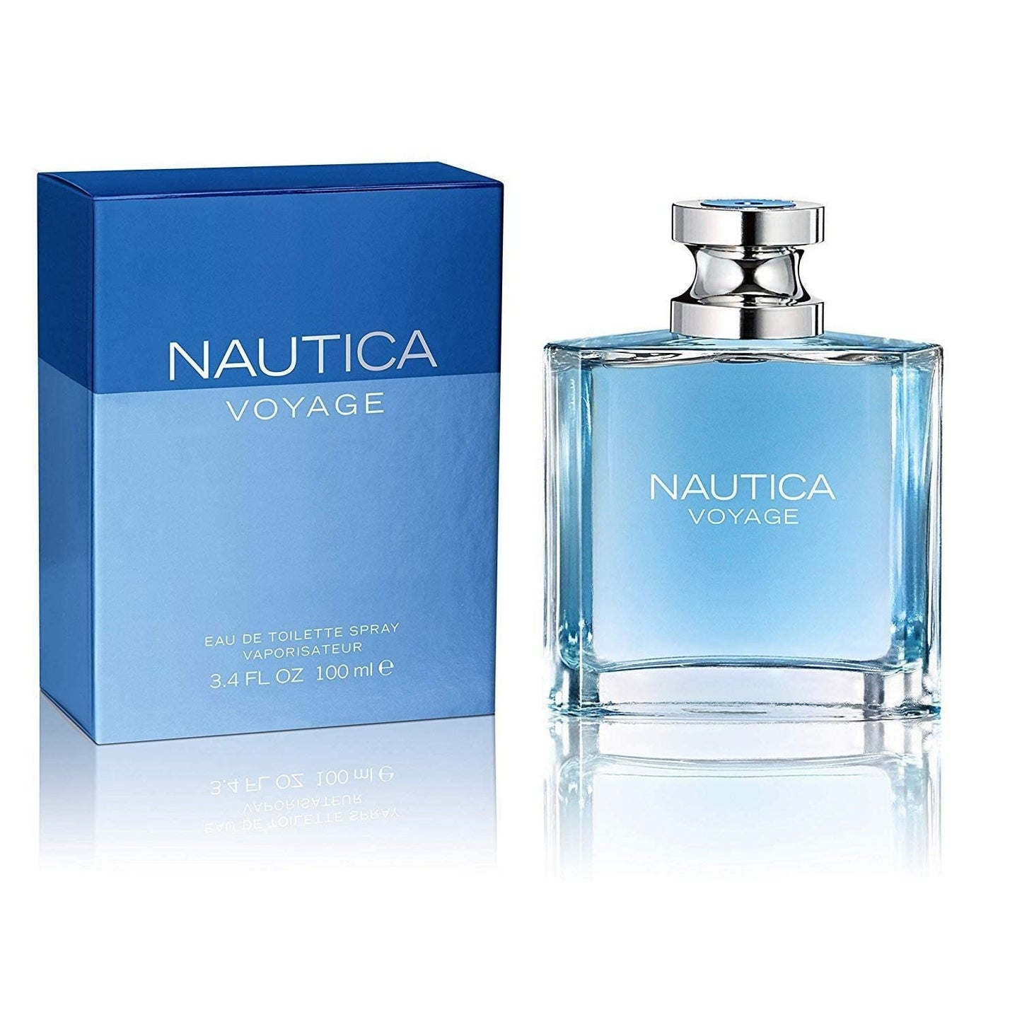 Nautica Voyage by Nautica Eau De Toilette Spray 3.4 oz EDT Cologne for Men New In Box