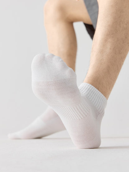 6Pairs Men Socks Combed Cotton Mesh Breathable Odor proof and antibacterial Spring Summer for Male sock New High Quality Man