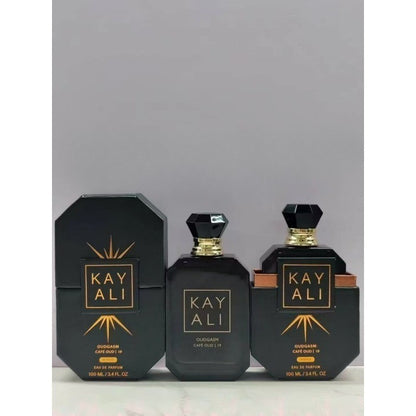 Perfume Feminino KAYALI 100ml Longa Duração Floral Frutado Fresco Aroma Natural Revigorante com 14 Fragrâncias Luxuosas Exclusivas